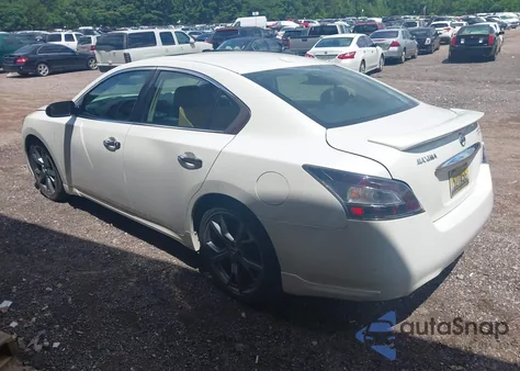2014 Nissan Maxima 3.5 Sv from USA, damaged, VIN 1N4AA5AP2EC913929